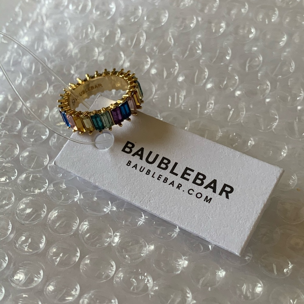 BaubleBar mini Alidia ring